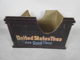 Gates Tires Cardboard Tire Stand