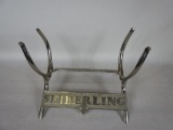 Seiberling Cast Tire Stand