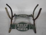 Kelly Springfield Cast Tire Stand