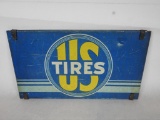 US Tires Tire Stand Sign