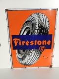 Firestone Porcelain Sign