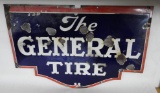 The General Tire Porcelain Sign