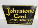 Johnstone Cord Tire Flange Sign