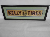Kelly Springfield Tires Framed Banner