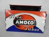Amoco Tires (R/W/B) Folding Tire Stand
