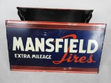Mansfield Tires Folding Tire Stand