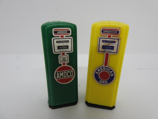 Amoco & American Gas Pump Shakers