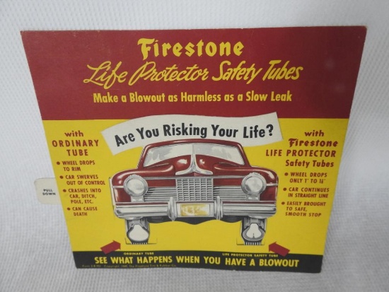 Firestone Safety Tubes Promotional