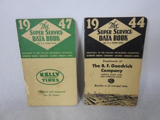 Goodrich and Kelly Data Books