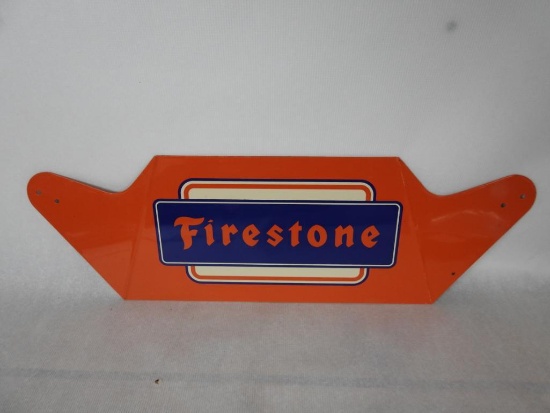 Firestone (orange) Tire Stand Sign