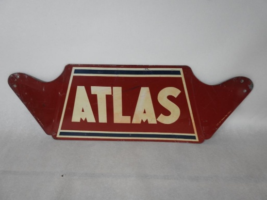 Atlas Tire Stand Sign