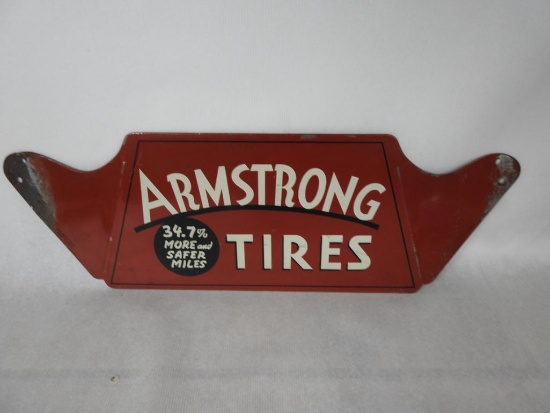 Armstrong Tires Tire Stand Sign