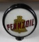 Pennzoil Gas Pump Globe