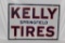 Kelly Springfield Tires Double Sided Porcelain Sign