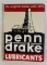 Penn Drake Lubricants Tin Flange Sign