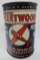 Fleetwood Motor Oil Quart Can