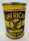 American 1# Grease Can