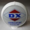 D-X Lubricating Gasoline Gas Pump Globe