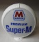 Marathon Super-M Gas Pump Globe