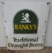 Banks's Draught Beer Sign