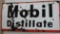 Mobil Distillate Porcelain Sign