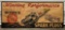 Bowes Seal Fast Spark Plug Heavy Paper Banner with Race Car