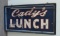 Cady's Lunch Neon Sign