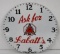 Ask for Labatt's w/Logo Porcelain Clock Face