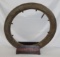 Early Wood Goodyear Tire Display with Goodyear Single Tube Tire