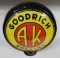 Goodrich AK Gasoline Gas Pump Globe