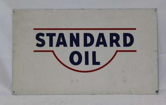 Standard Oil of Kentucky Single Sided Tin Rack Sign