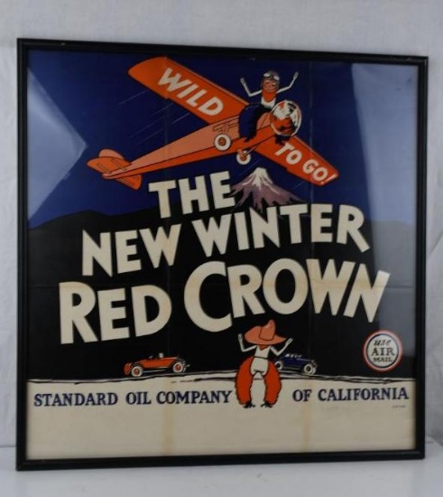 Standard Oil Co. of California "Wild to Go!" Poster