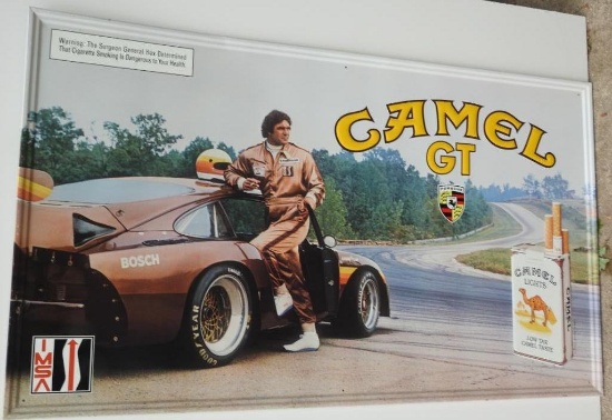 Camel GT Tin Sign