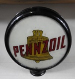 Pennzoil Gas Pump Globe