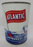 Atlantic Motorboat Oil Quart Can