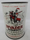 Invader Detergent Concentrate Quart Can