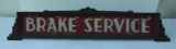 Brake Service Art Deco Sign