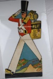 (Esso) Flit Insecticide Cardboard Soldier