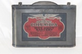 Early Eveready Columbia Battery Counter Display