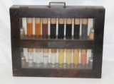 Standard Oil of Indiana - Oil Sample Bottle Kit