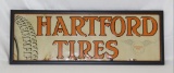 Graphic Hartford Tires Tin Tacker