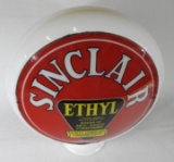 Sinclair Ethyl Gas Pump Globe