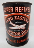 Aero Eastern Motor Oil Quart Can