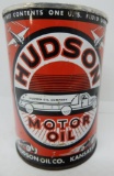 Hudson Motor Oil Quart Can