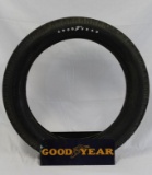 Goodyear Tire Display Stand with Goodyear Tire