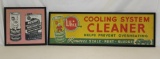 2 Whiz Kleen Flush Cooling System Cleaner Graphic Posters