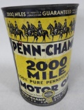 Penn Champ 2000 Mile Oil Five Quart Can