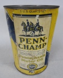 Penn Champ Motor Oil Five Quart Can