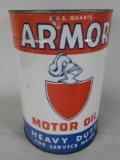 Armor Motor Oil Five Quart Can