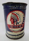 Chief Lubricants 1# Grease Can